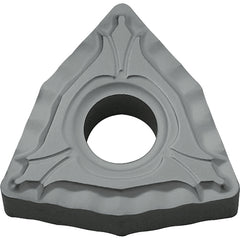 WNMG 432 XP TN60, 1/32″ Corner Radius, 3/16″ Thick, 1/2″ Inscribed Circle, TiCN/NbC, Trigon, Turning Indexable Insert - Exact Industrial Supply
