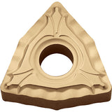 WNMG 431 XP CA525, 1/64″ Corner Radius, 3/16″ Thick, 1/2″ Inscribed Circle, TiCl2O3/TiN, 80 Degree Trigon, Turning Indexable Insert