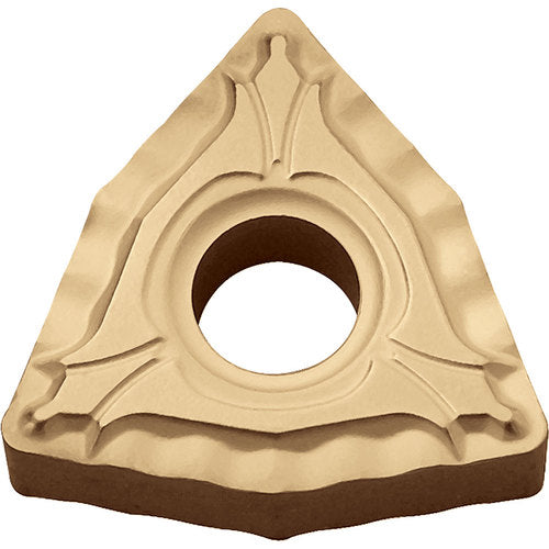 WNMG 431 XP CA525, 1/64″ Corner Radius, 3/16″ Thick, 1/2″ Inscribed Circle, TiCl2O3/TiN, 80 Degree Trigon, Turning Indexable Insert