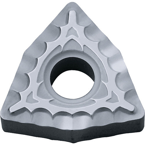 WNMG 431 XQ TN610, 1/64″ Corner Radius, 3/16″ Thick, 1/2″ Inscribed Circle, TiCN, Trigon, Turning Indexable Insert - Exact Industrial Supply