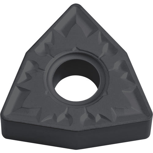 WNMG 433 ZS CA4515, 3/64″ Corner Radius, 3/16″ Thick, 1/2″ Inscribed Circle, TiCl2O3, 80 Degree Trigon, Turning Indexable Insert