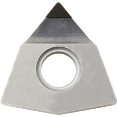 WNMM 4305 KPD001, 0.008″ Corner Radius, 3/16″ Thick, 1/2″ Inscribed Circle, 80 Degree Trigon, Turning Indexable Insert