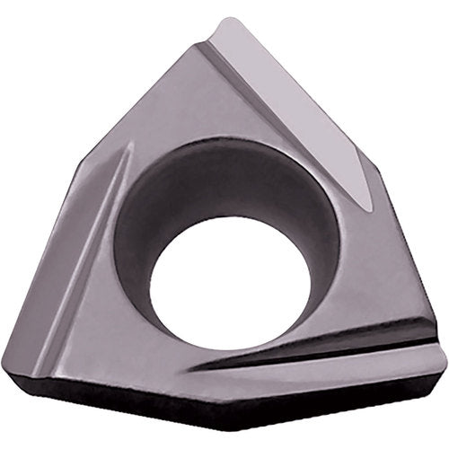 WPGT 21505 Y PR930, 0.008″ Corner Radius, 3/32″ Thick, 1/4″ Inscribed Circle, TiCN, 80 Degree Trigon, Turning Indexable Insert