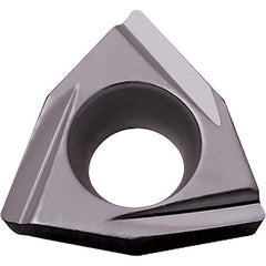 WPGT 2151 Y PR930, 1/64″ Corner Radius, 3/32″ Thick, 1/4″ Inscribed Circle, TiCN, 80 Degree Trigon, Turning Indexable Insert
