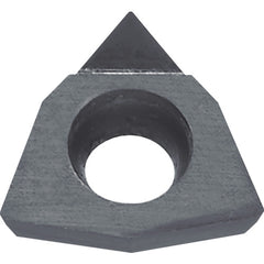 WPMT 21505 SE KPD001, 0.0079″ Corner Radius, 3/32″ Thick, 1/4″ Inscribed Circle, Trigon, Turning Indexable Insert