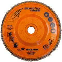 4-1/2 × 5/8 36/60 ENDURO-FLEX TURBO - Exact Industrial Supply