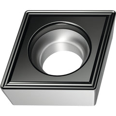 CCMT 431 Single-sided|T WKK20S, 1/64″ Corner Radius, 3/16″ Thick, 1/2″ Inscribed Circle, 80° Diamond, Turning Indexable Insert - Americas Industrial Supply
