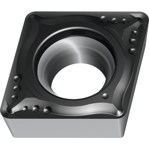 CCMT 431 Single-sided|T WKK10S, 1/64″ Corner Radius, 3/16″ Thick, 1/2″ Inscribed Circle, 80° Diamond, Turning Indexable Insert - Americas Industrial Supply