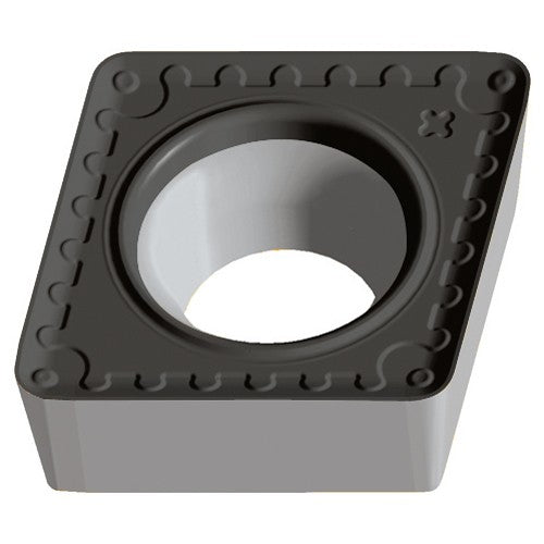 CCMT 120404 Single-sided WAK20, 1/64″ Corner Radius, 3/16″ Thick, 1/2″ Inscribed Circle, Turning Indexable Insert - Americas Industrial Supply