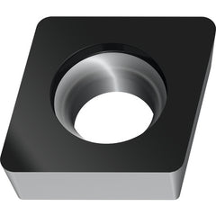 CCMW 433 None|W WKK20S, 3/64″ Corner Radius, 3/16″ Thick, 1/2″ Inscribed Circle, 80° Diamond, Turning Indexable Insert - Americas Industrial Supply