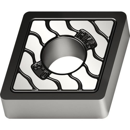 CNMA 433 A|None WKK10S, 3/64″ Corner Radius, 3/16″ Thick, 1/2″ Inscribed Circle, 80° Diamond, Turning Indexable Insert - Americas Industrial Supply