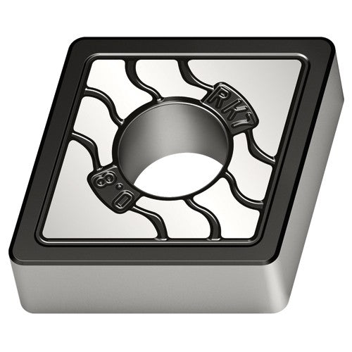 CNMA 432 None|A WKK10S, 1/32″ Corner Radius, 3/16″ Thick, 1/2″ Inscribed Circle, 80° Diamond, Turning Indexable Insert - Americas Industrial Supply