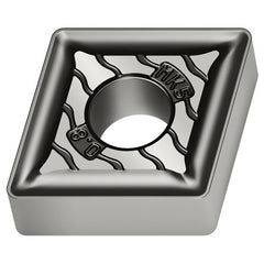 CNMG 433 G|Double-sided WKK20S, 3/64″ Corner Radius, 3/16″ Thick, 1/2″ Inscribed Circle, 80° Diamond, Turning Indexable Insert - Americas Industrial Supply