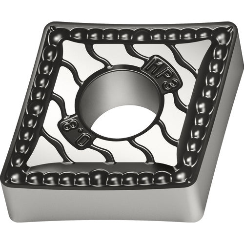 CNMG 432 G|Double-sided WPP05S, 1/32″ Corner Radius, 3/16″ Thick, 1/2″ Inscribed Circle, 80° Diamond, Turning Indexable Insert - Americas Industrial Supply