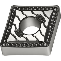 CNMG 433 G|Double-sided WPP20S, 3/64″ Corner Radius, 3/16″ Thick, 1/2″ Inscribed Circle, 80° Diamond, Turning Indexable Insert - Americas Industrial Supply