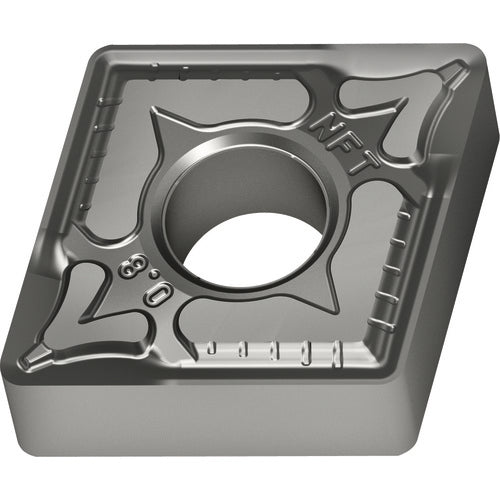 CNGG 432 Double-sided|G WS10, 1/32″ Corner Radius, 3/16″ Thick, 1/2″ Inscribed Circle, 80° Diamond, Turning Indexable Insert - Americas Industrial Supply