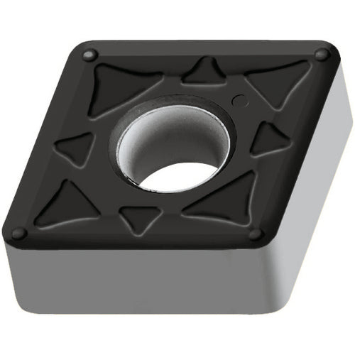 CNMG 431 Double-sided|G WPP10S, 1/64″ Corner Radius, 3/16″ Thick, 1/2″ Inscribed Circle, 80° Diamond, Turning Indexable Insert - Americas Industrial Supply