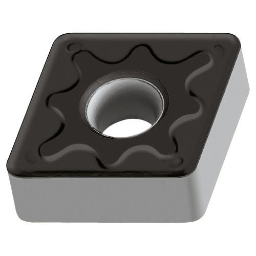 CNMG 433 Double-sided|G WKK10S, 3/64″ Corner Radius, 3/16″ Thick, 1/2″ Inscribed Circle, 80° Diamond, Turning Indexable Insert - Americas Industrial Supply