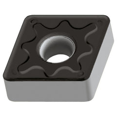 CNMG 433 Double-sided|G WKK10S, 3/64″ Corner Radius, 3/16″ Thick, 1/2″ Inscribed Circle, 80° Diamond, Turning Indexable Insert - Americas Industrial Supply