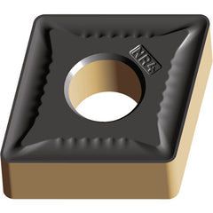 CNMG 432 Double-sided|G WAM20, 1/32″ Corner Radius, 3/16″ Thick, 1/2″ Inscribed Circle, 80° Diamond, Turning Indexable Insert - Americas Industrial Supply