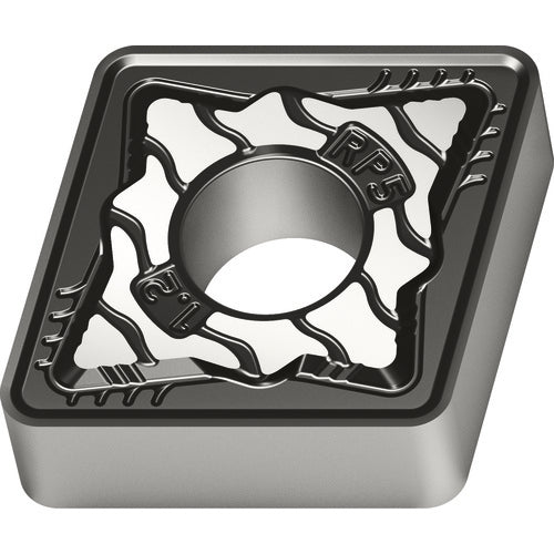 CNMG 433 G|Double-sided WPP10S, 3/64″ Corner Radius, 3/16″ Thick, 1/2″ Inscribed Circle, 80° Diamond, Turning Indexable Insert - Americas Industrial Supply