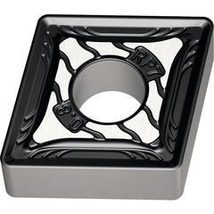 CNMG 432 Double-sided|G WPP30S, 1/32″ Corner Radius, 3/16″ Thick, 1/2″ Inscribed Circle, 80° Diamond, Turning Indexable Insert - Americas Industrial Supply