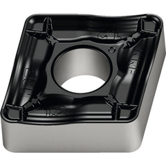 CNMM 433 Single-sided|M WPP10S, 3/64″ Corner Radius, 3/16″ Thick, 1/2″ Inscribed Circle, 80° Diamond, Turning Indexable Insert - Americas Industrial Supply