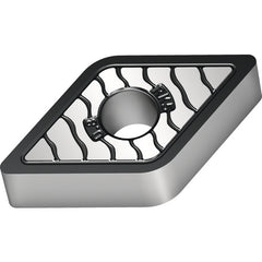 DNMA 443 None|A WKK20S, 3/64″ Corner Radius, 1/4″ Thick, 1/2″ Inscribed Circle, 55° Diamond, Turning Indexable Insert - Americas Industrial Supply