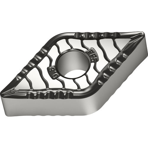 DNMG 331 Double-sided|G WPP20S, 0.008″ Corner Radius, 3/16″ Thick, 3/8″ Inscribed Circle, 55° Diamond, Turning Indexable Insert - Americas Industrial Supply