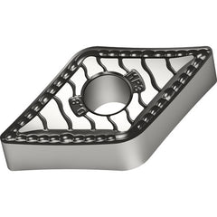 DNMG 432 Double-sided|G WPP10S, 1/32″ Corner Radius, 3/16″ Thick, 1/2″ Inscribed Circle, 55° Diamond, Turning Indexable Insert - Americas Industrial Supply