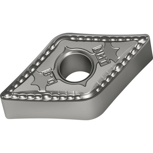 DNMG 432 Double-sided|G WS10, 1/32″ Corner Radius, 3/16″ Thick, 1/2″ Inscribed Circle, 55° Diamond, Turning Indexable Insert - Americas Industrial Supply
