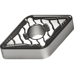 DNMG 432 G|Double-sided WPP05S, 1/32″ Corner Radius, 3/16″ Thick, 1/2″ Inscribed Circle, 55° Diamond, Turning Indexable Insert - Americas Industrial Supply
