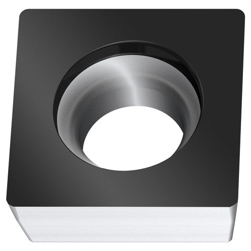 SCMW 433 None|W WKK20S, 3/64″ Corner Radius, 3/16″ Thick, 1/2″ Inscribed Circle, Square, Turning Indexable Insert - Americas Industrial Supply
