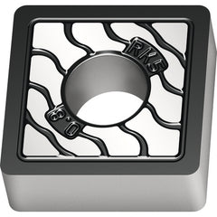 SNMA 432 A|None WKK20S, 1/32″ Corner Radius, 3/16″ Thick, 1/2″ Inscribed Circle, Square, Turning Indexable Insert - Americas Industrial Supply