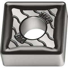 SNMG 433 Double-sided|G WKK20S, 3/64″ Corner Radius, 3/16″ Thick, 1/2″ Inscribed Circle, Square, Turning Indexable Insert - Americas Industrial Supply