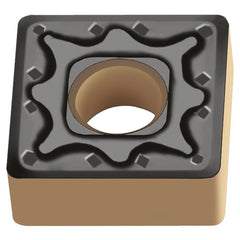 SNMG 432 G|Double-sided WSM10, 1/32″ Corner Radius, 3/16″ Thick, 1/2″ Inscribed Circle, Square, Turning Indexable Insert - Americas Industrial Supply