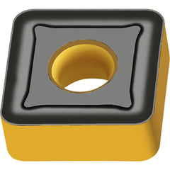 SNMG 120412 NM5 WAK30, 1.2 mm Corner Radius, 4.76 mm Thick, 0.5 mm Inscribed Circle, TiCN+Al2O3+(TiN), Square, Turning Indexable Insert - Americas Industrial Supply