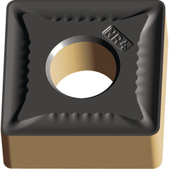 SNMG 432 G|Double-sided WAM30, 1/32″ Corner Radius, 3/16″ Thick, 1/2″ Inscribed Circle, Square, Turning Indexable Insert - Americas Industrial Supply