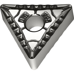 TNMG 331 Double-sided|G WPP10S, 1/64″ Corner Radius, 3/16″ Thick, 3/8″ Inscribed Circle, 60° Triangle, Turning Indexable Insert - Americas Industrial Supply