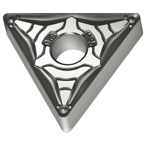 TNMG 431 Double-sided|G WPP10S, 1/64″ Corner Radius, 3/16″ Thick, 1/2″ Inscribed Circle, 60° Triangle, Turning Indexable Insert - Americas Industrial Supply