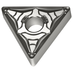 TNMG 431 Double-sided|G WPP10S, 1/64″ Corner Radius, 3/16″ Thick, 1/2″ Inscribed Circle, 60° Triangle, Turning Indexable Insert - Americas Industrial Supply