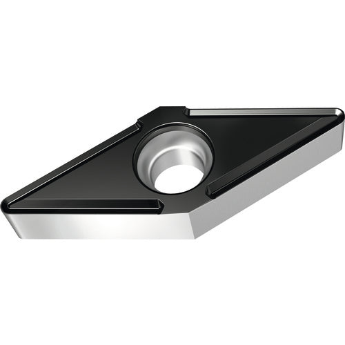 VBMT 331 T|Single-sided WPP20S, 1/64″ Corner Radius, 3/16″ Thick, 3/8″ Inscribed Circle, 35° Diamond, Turning Indexable Insert - Americas Industrial Supply