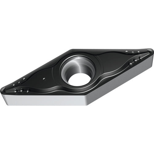 VBMT 331 Single-sided|T WSM20S, 1/64″ Corner Radius, 3/16″ Thick, 3/8″ Inscribed Circle, 35° Diamond, Turning Indexable Insert - Americas Industrial Supply