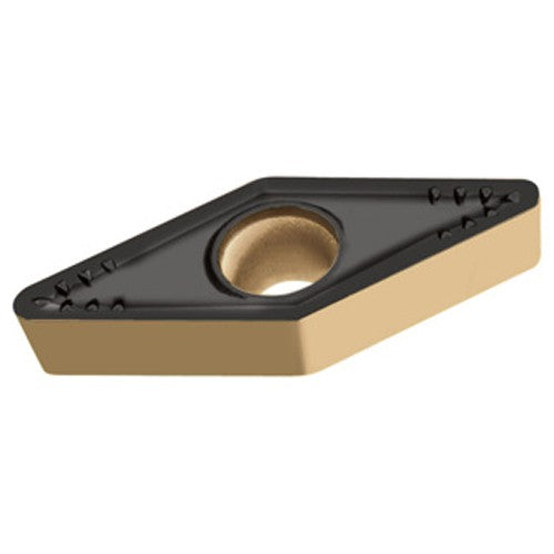 VCMT 331 T|Single-sided WPP20, 1/64″ Corner Radius, 3/16″ Thick, 3/8″ Inscribed Circle, 35° Diamond, Turning Indexable Insert - Americas Industrial Supply
