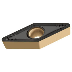VCMT 331 T|Single-sided WPP20, 1/64″ Corner Radius, 3/16″ Thick, 3/8″ Inscribed Circle, 35° Diamond, Turning Indexable Insert - Americas Industrial Supply