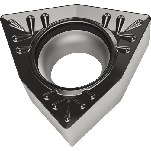 WCMT 432 T|Single-sided WPP20S, 1/32″ Corner Radius, 3/16″ Thick, 1/2″ Inscribed Circle, 80° Trigon, Turning Indexable Insert - Americas Industrial Supply