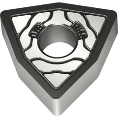 WNMA 432 None|A WKK20S, 1/32″ Corner Radius, 3/16″ Thick, 1/2″ Inscribed Circle, 80° Trigon, Turning Indexable Insert - Americas Industrial Supply