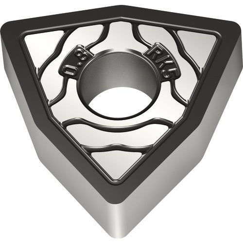 WNMA 431 A|None WKK10S, 1/64″ Corner Radius, 3/16″ Thick, 1/2″ Inscribed Circle, 80° Trigon, Turning Indexable Insert - Americas Industrial Supply