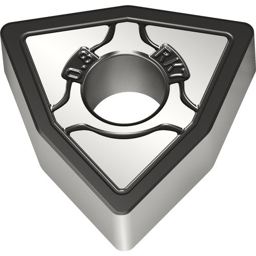 WNMA 433 None|A WKK10S, 3/64″ Corner Radius, 3/16″ Thick, 1/2″ Inscribed Circle, 80° Trigon, Turning Indexable Insert - Americas Industrial Supply