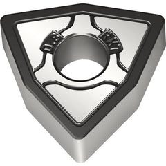 WNMA 433 None|A WKK10S, 3/64″ Corner Radius, 3/16″ Thick, 1/2″ Inscribed Circle, 80° Trigon, Turning Indexable Insert - Americas Industrial Supply